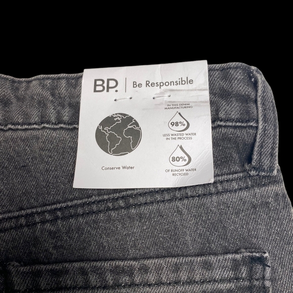 𝅺Nordstrom BP Faded Black Wash Jeans - Picture 4 of 4